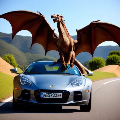 Dragon getting some by dellmill85