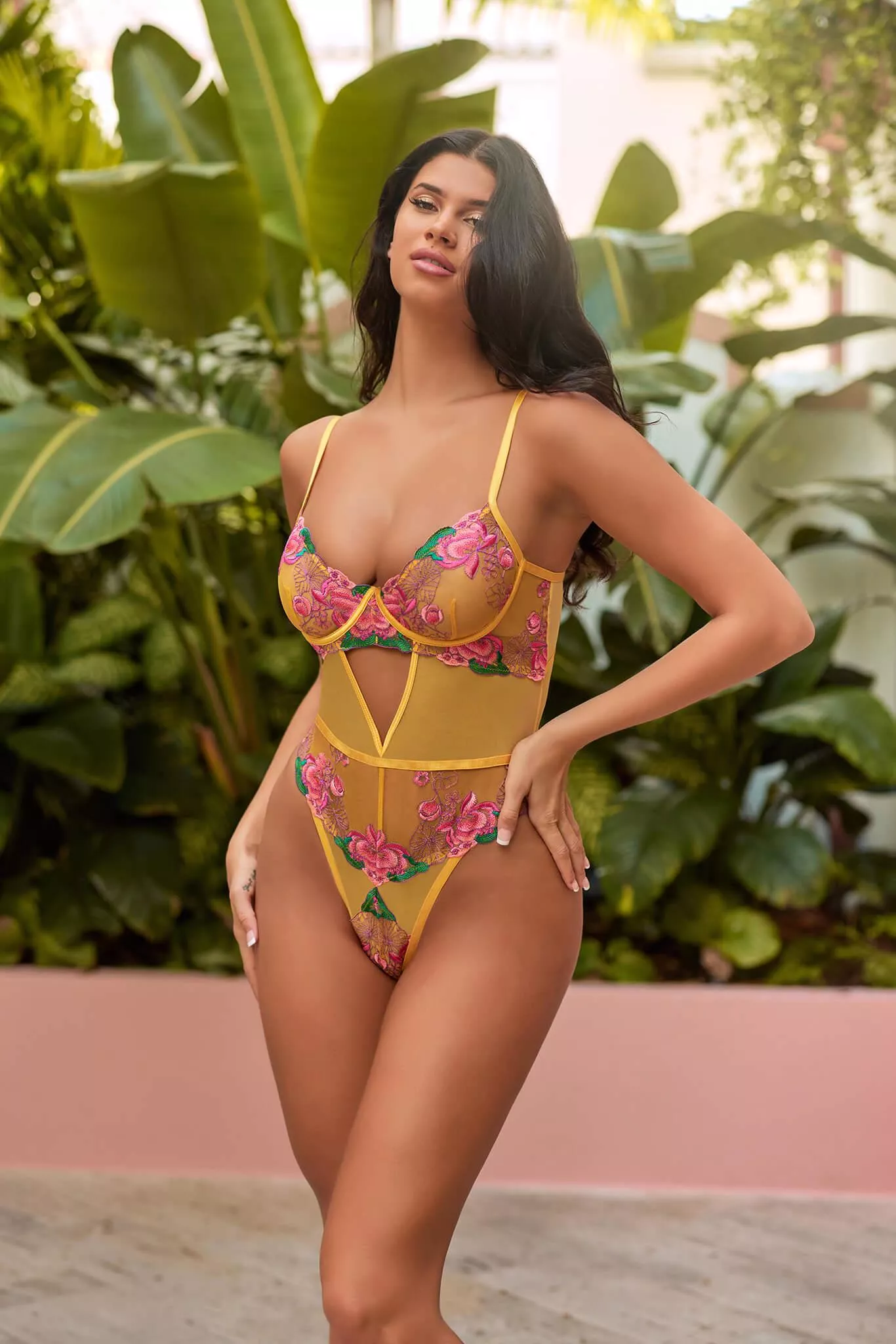 Embroidery 💛 posted by darkestfoxnyc