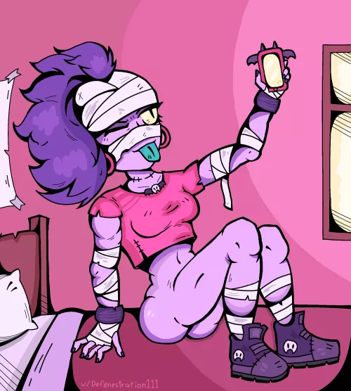 EMZ • by me by Defenestration111