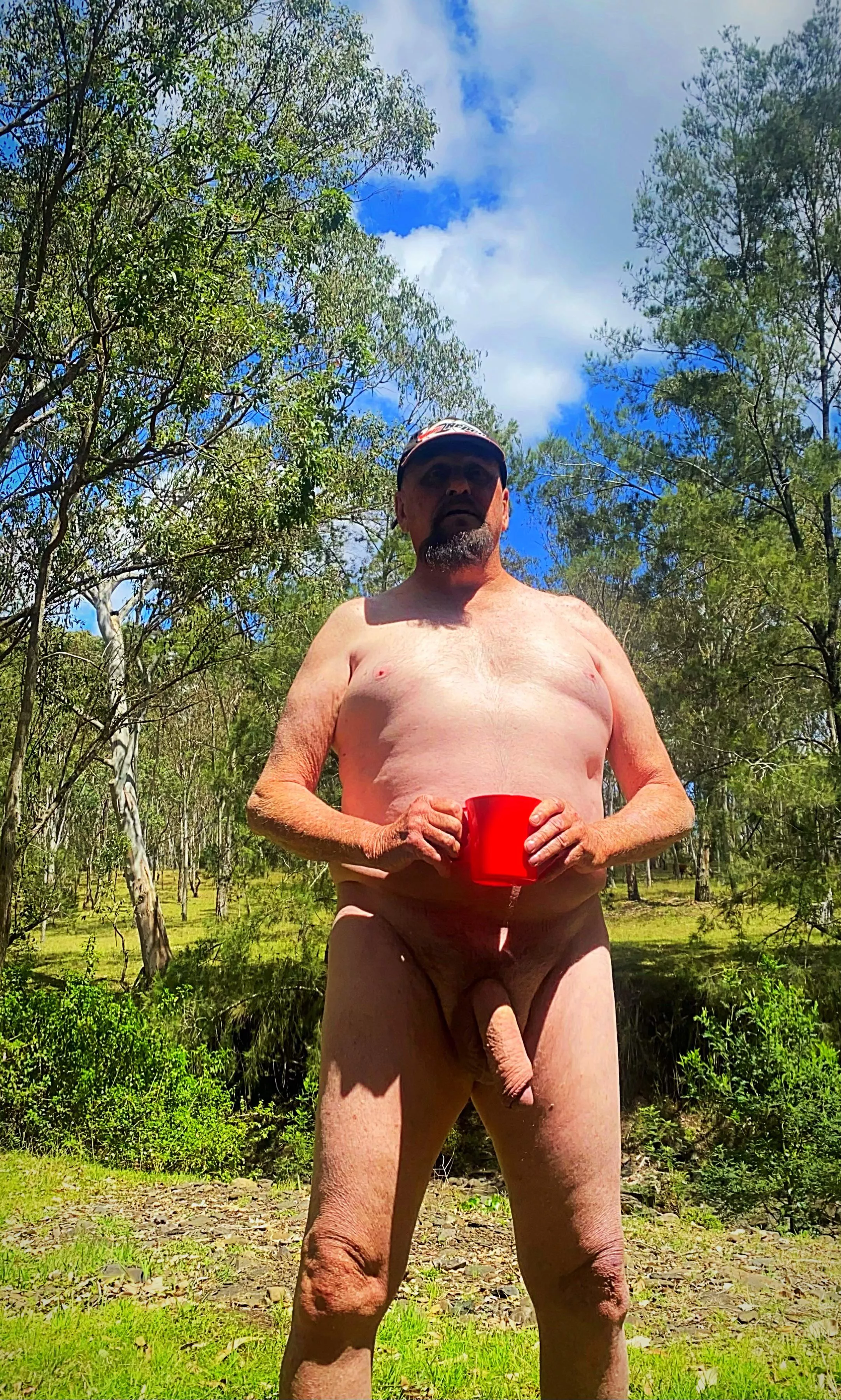 Enjoying a coffee out in Mother Nature on a nice spring morning. posted by HarleyMark27777