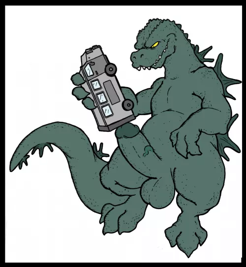 Even The King Is Into It by DragonHardDrive