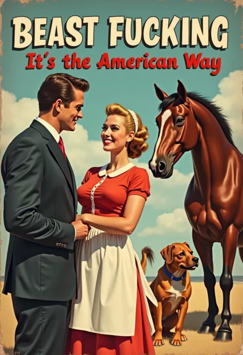 [F4M] - 1950's Housewife Free Use For All the Pets  by [deleted]