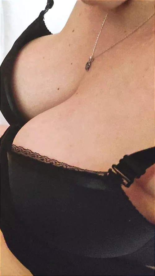 Fitting them in bra by sarge898