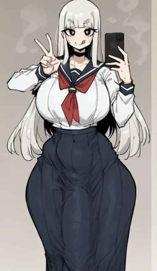 [FU4A] You have had a crush on the class president for months but have always been to scared to make a move…until she suddenly sends you a picture  by ItsMeTom13