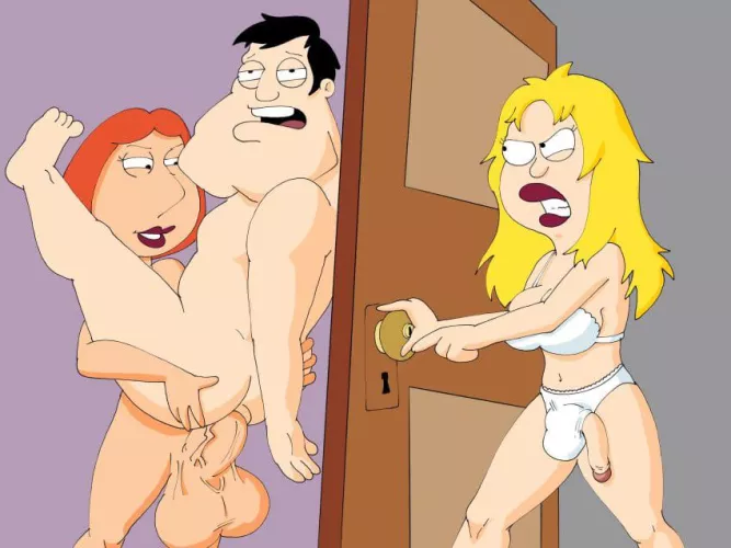 Fuck hole (Lois Stan smith ) by rallo999