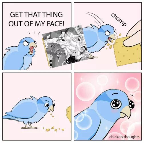 Give it a try, just one bite. by nsfwpixelart