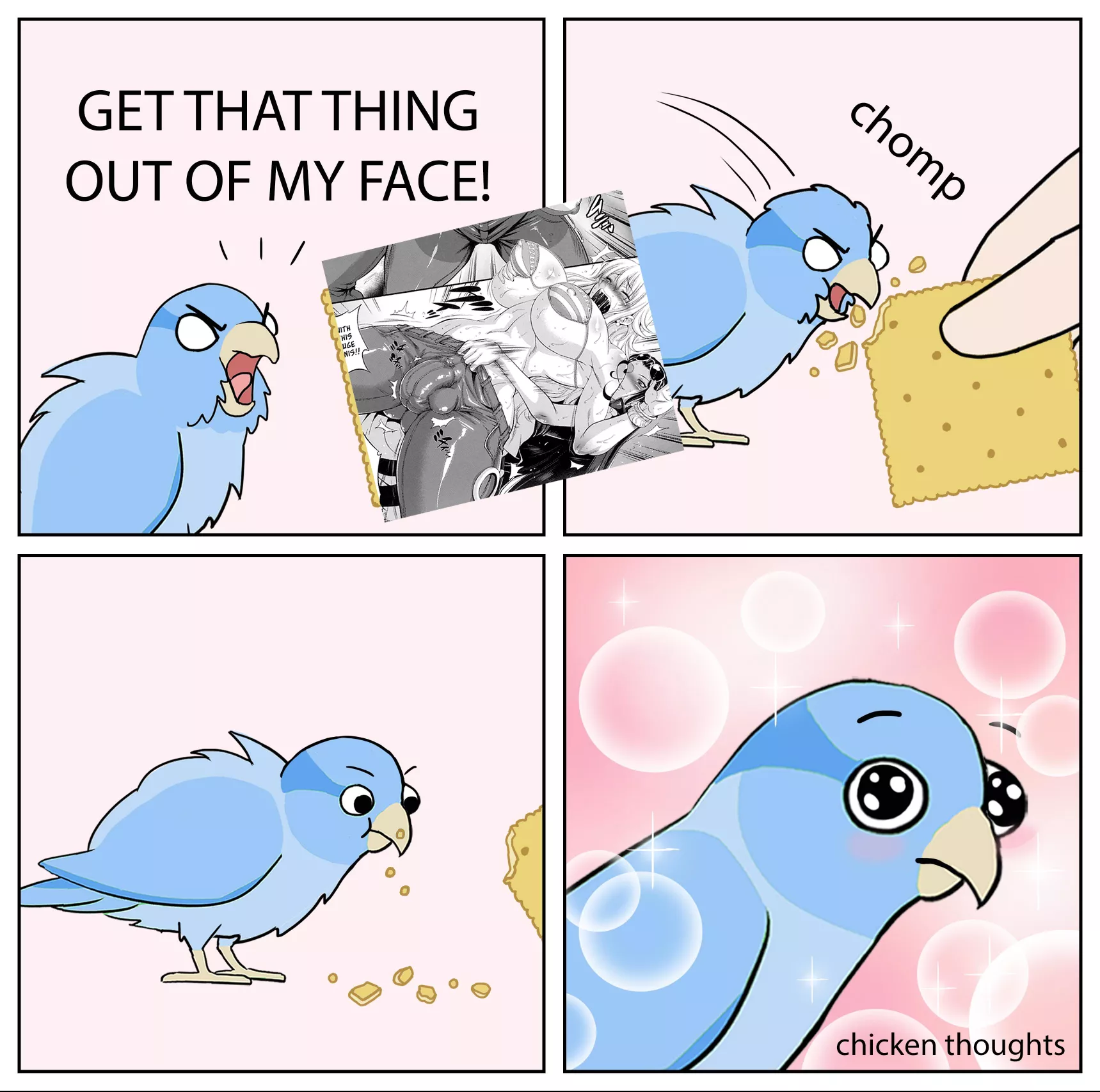 Give it a try, just one bite. posted by nsfwpixelart