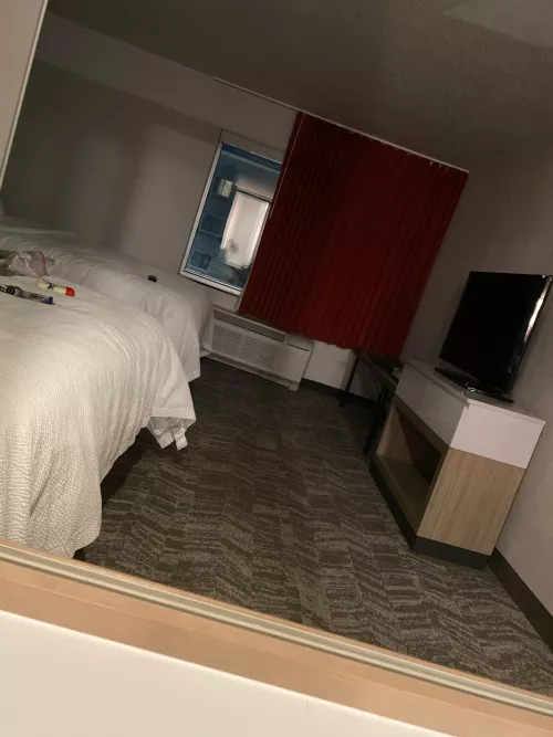 Got a hotel for work next 3 weeks M4C M4F  by Ill-Pound-32