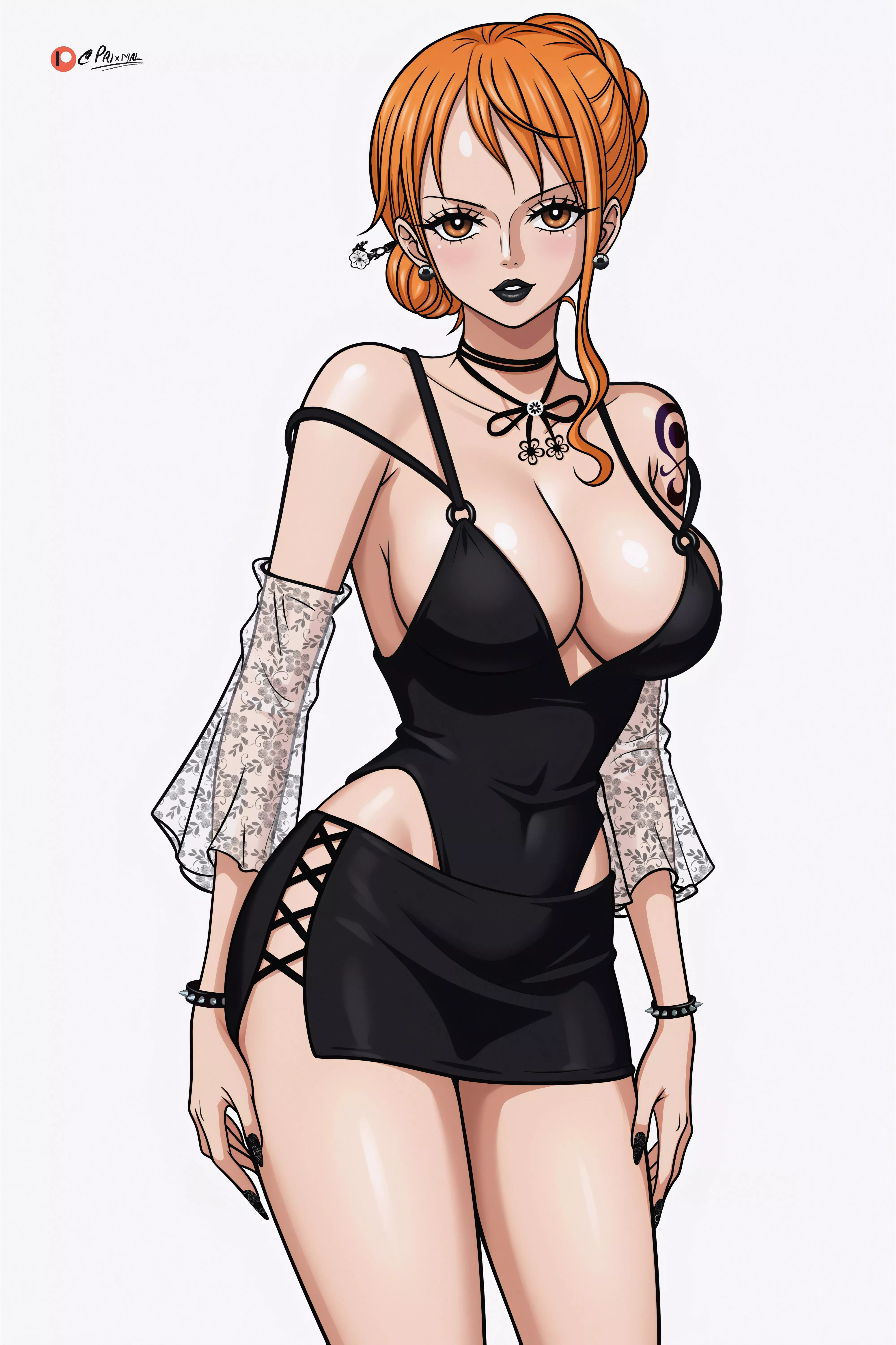 Goth Nami (PRIxMAL) posted by Nami316