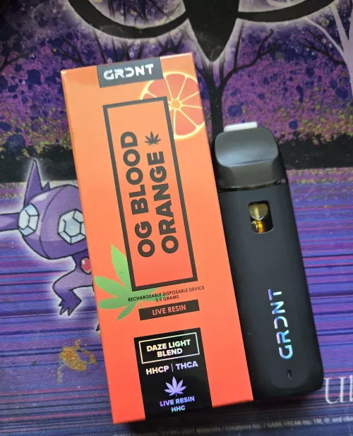 GRDNT Daze Light Blend OG Blood Orange by m_spoon09