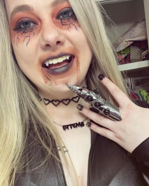 Halloween makeuppp link in comments  by Lindsss86