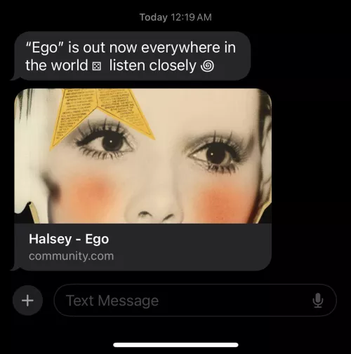 HALSEY NEW SINGLE EGO by Efficient-Green9549