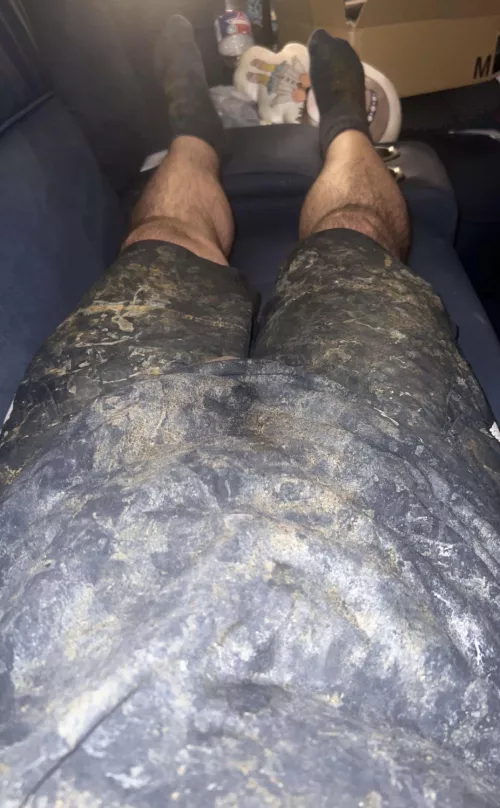 Hanging in the living room in cum rags. Anyone wanna come game or watch TV? by rubberwalnuts2