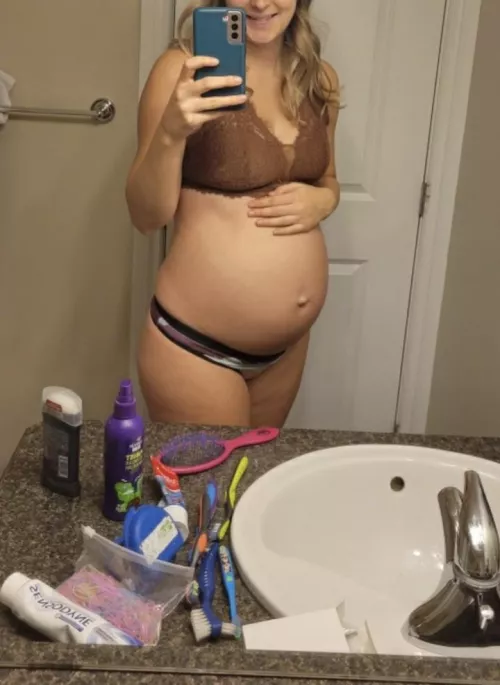 Happy and pregnant! by Mrandmrssmith24