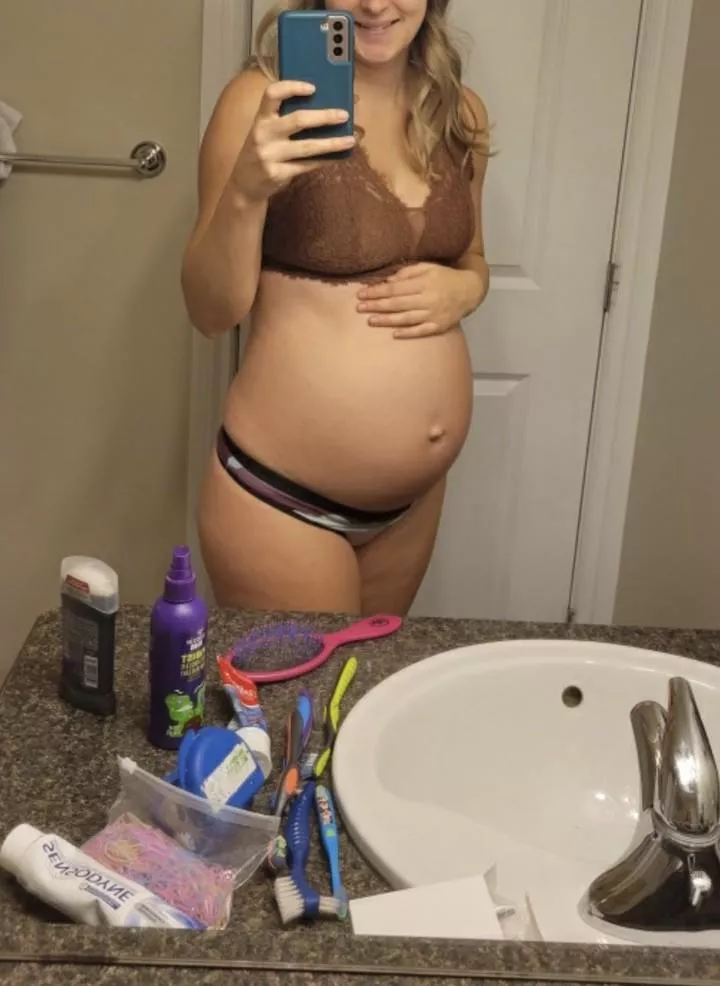 Happy and pregnant! posted by Mrandmrssmith24