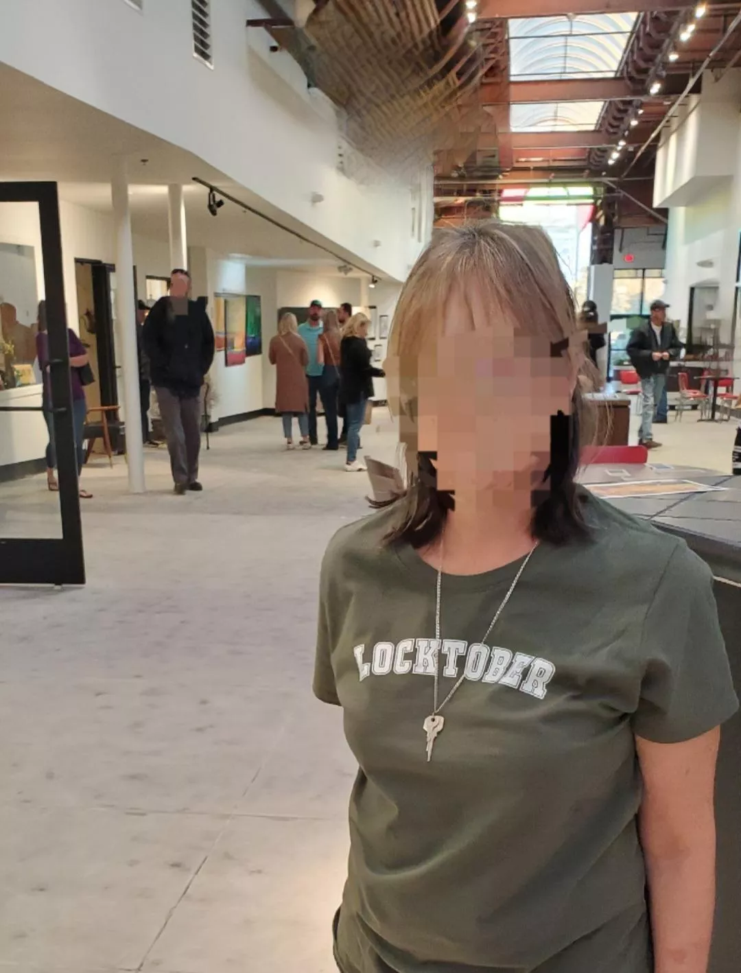 Happy Locktober Everyone!! I hope all males are locked and everyone is excited that the annual celebration of male chastity has begun. Keyholders post those pictures showing it's Locktober, we'll have a Happy Locktober sign contest! 😍😍 posted by KeyholderK