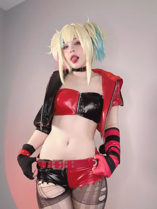 Harley Quinn from Suicide Squad Isekai (Emfoxpng) by Emfoxpng