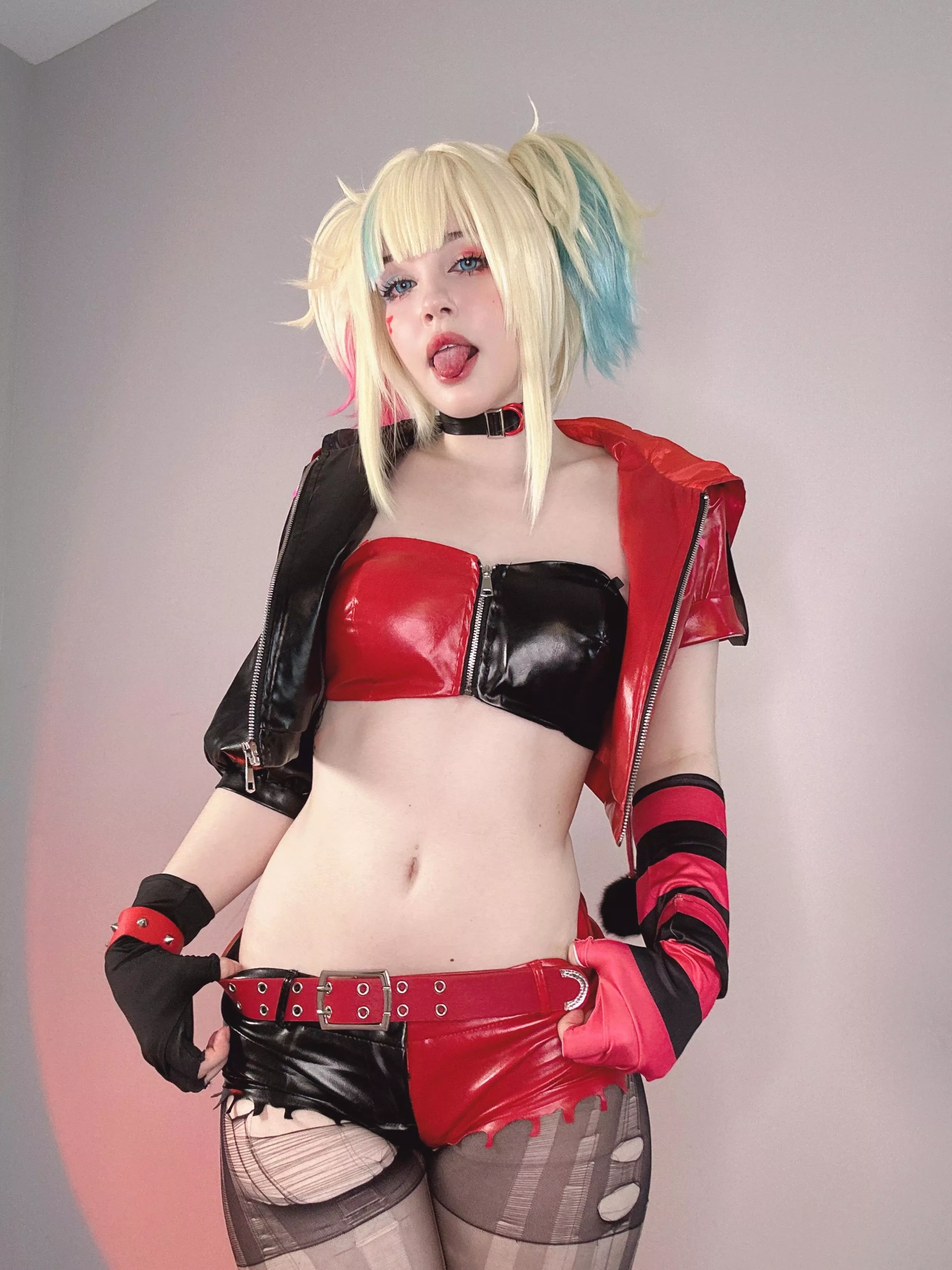 Harley Quinn from Suicide Squad Isekai (Emfoxpng) posted by Emfoxpng