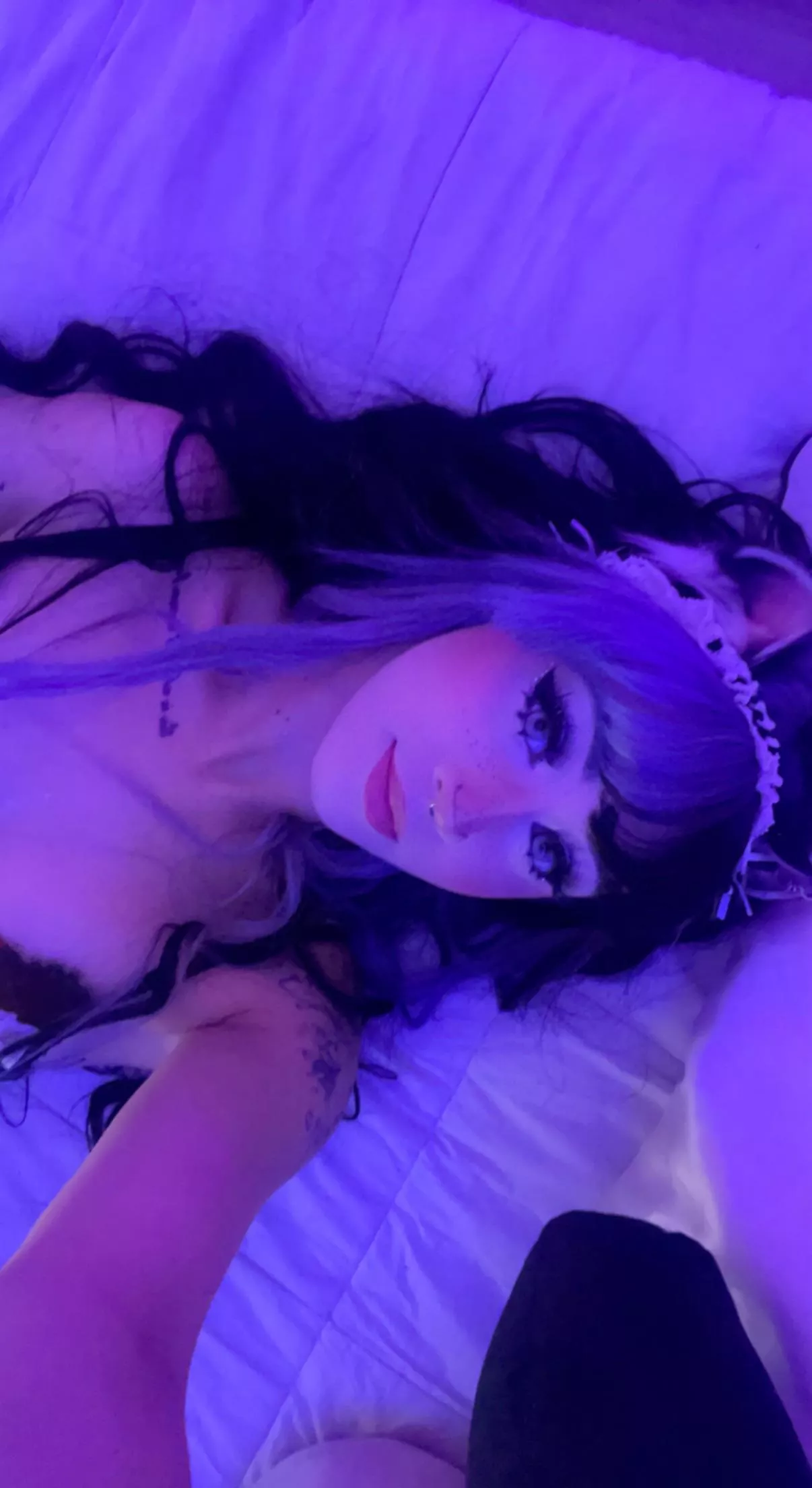 Hi it’s me the cat girl from your dreams :3 posted by xxKittyCass
