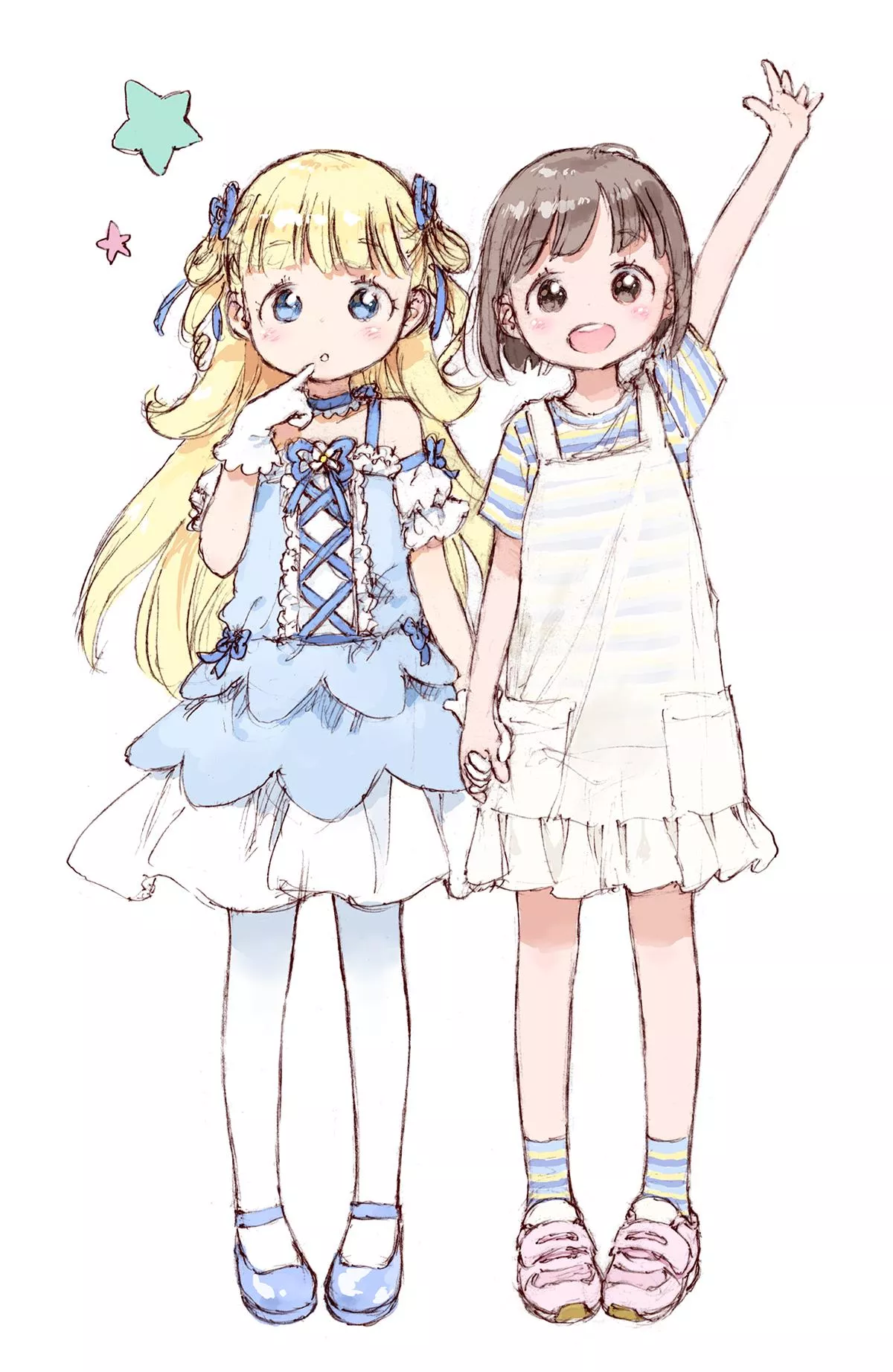Holding hands with protection posted by kahn878