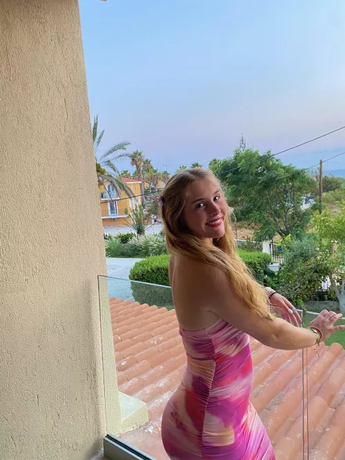 How’s the view from back there? 🍑🌅 by GoddessGracie18