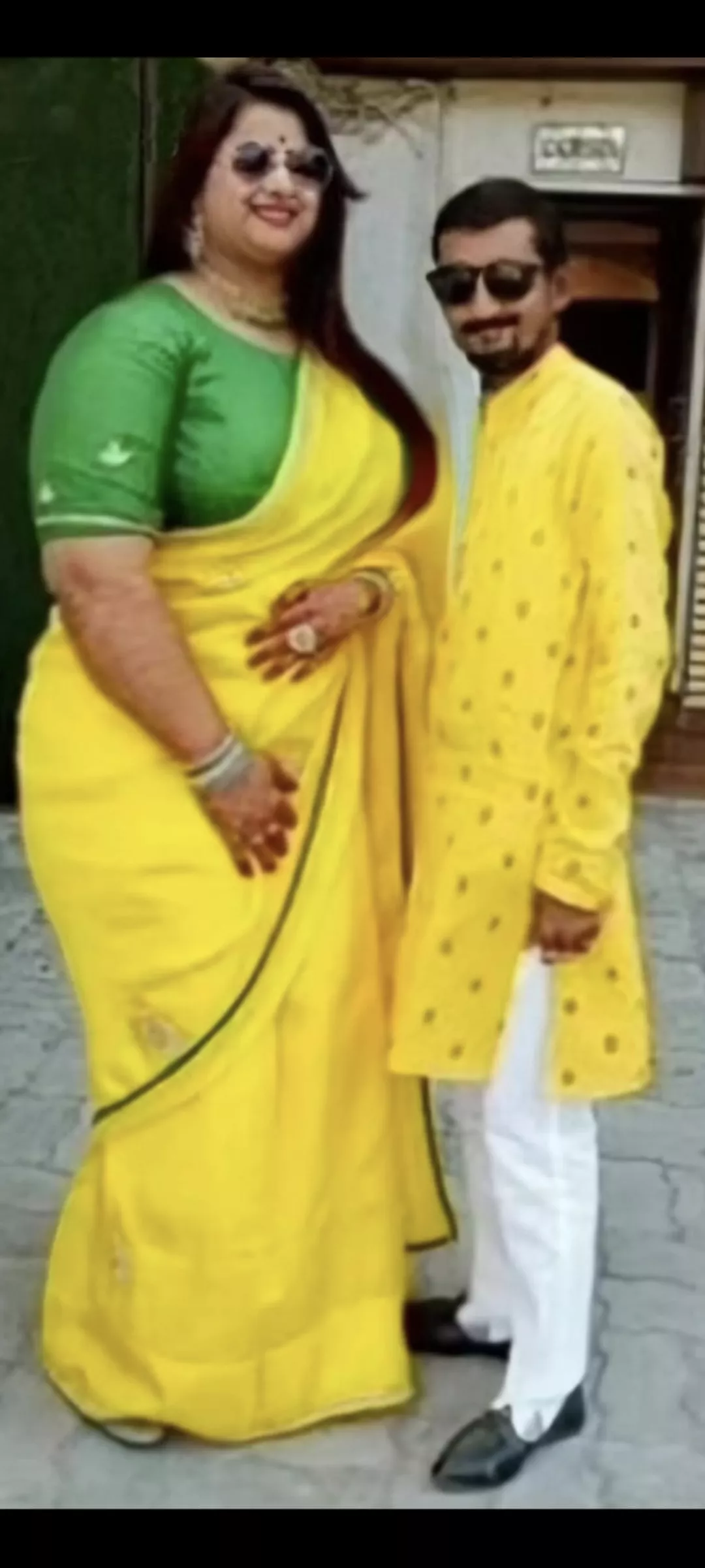 Huge wife, Puny husband posted by Many-Growth-1564
