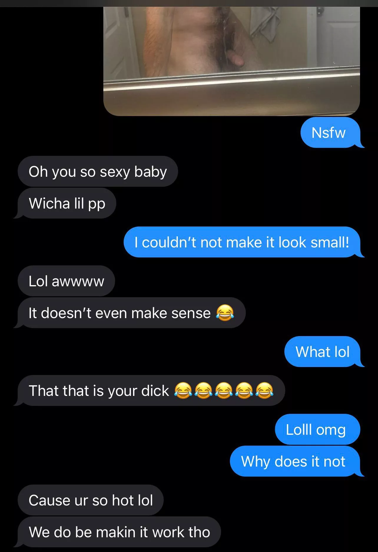 I do love when she’s honest posted by smallfry123