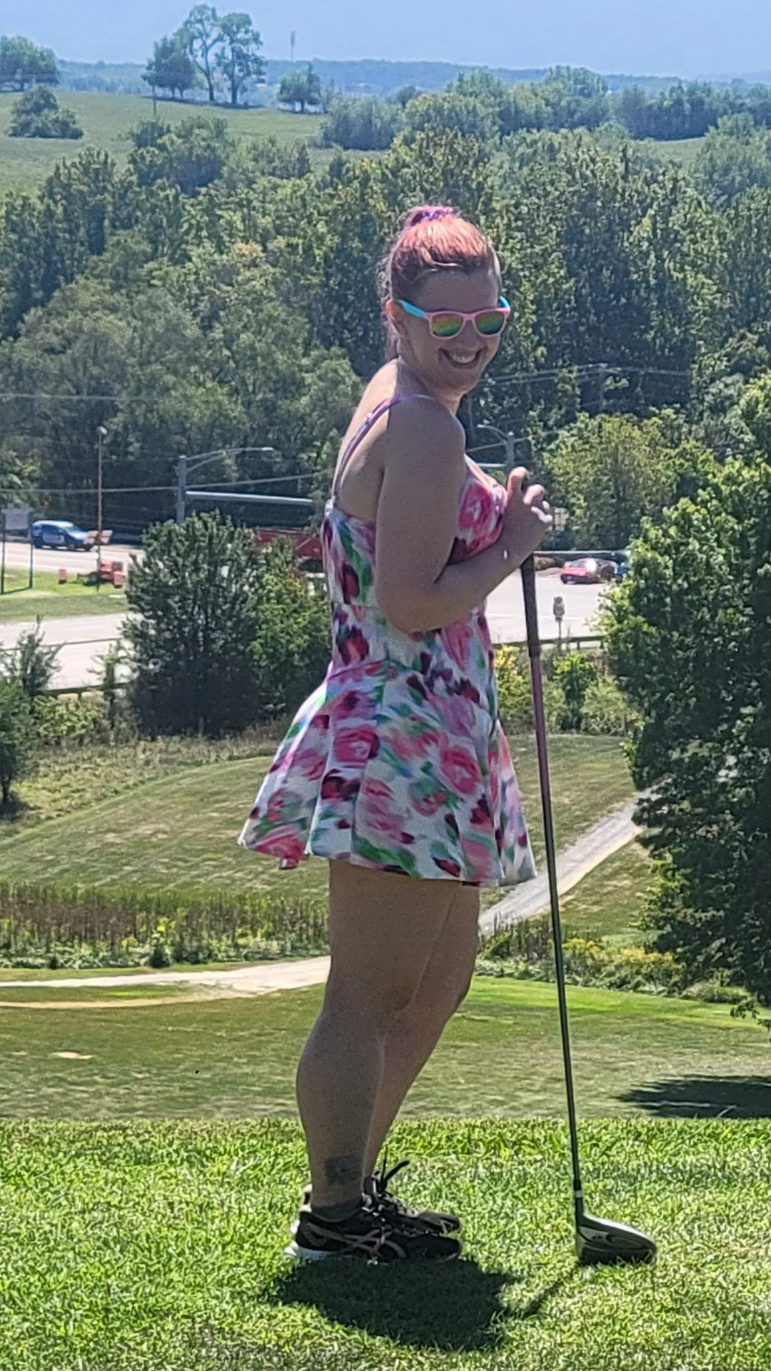 I know, I need to get a different course appropriate outfit  posted by Sparkleybab3