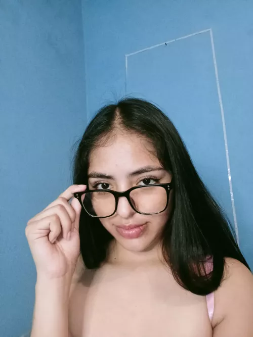 I know you dream of depositing everything on my glasses by MarMont2000