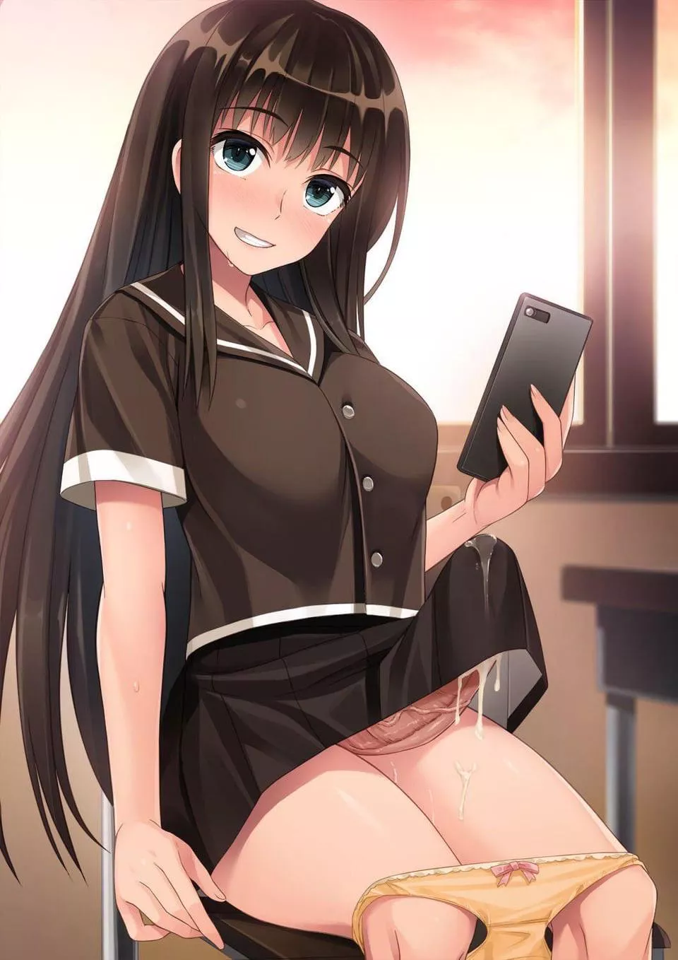 I love seeing my futa girlfriend get excited over the texts I send her. posted by [deleted]