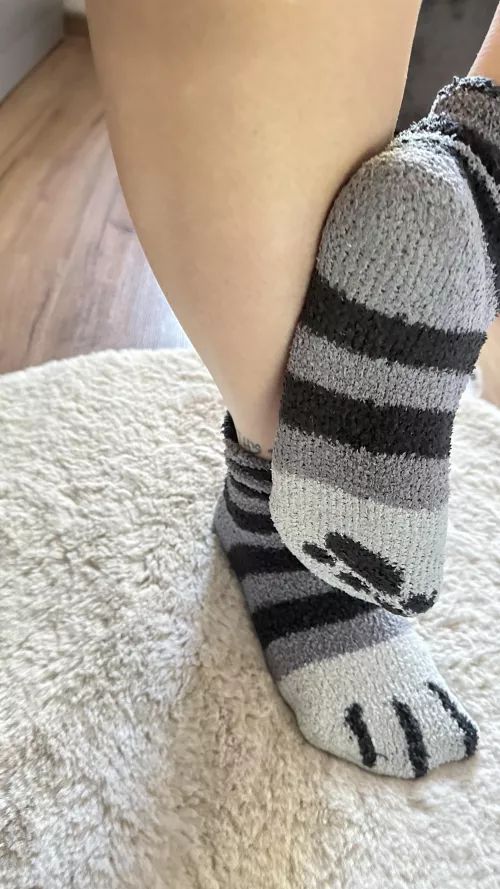 I love socks with different prints. by lillyysweetpie