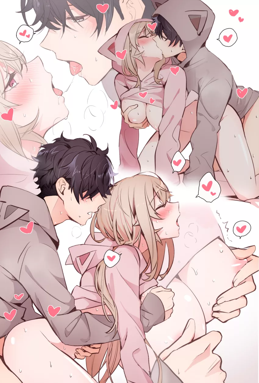 I need me a guy willing to rail me in a cat hoodie @~@  posted by Silly-Girl_Gaming