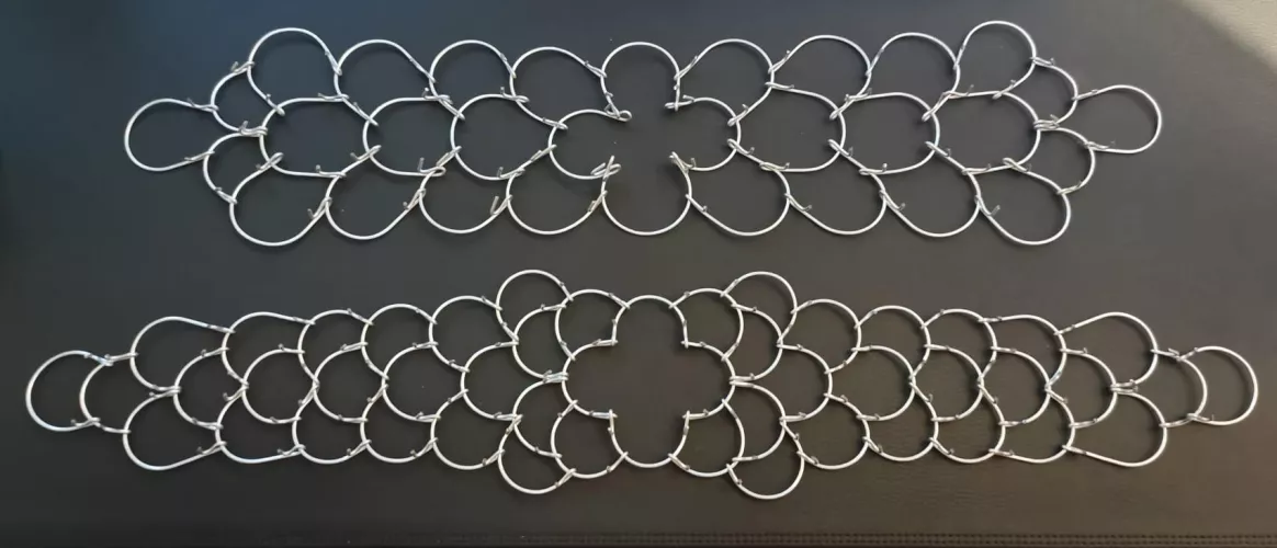 I started making cilices and I have some questions (in the comments) by notuobmit