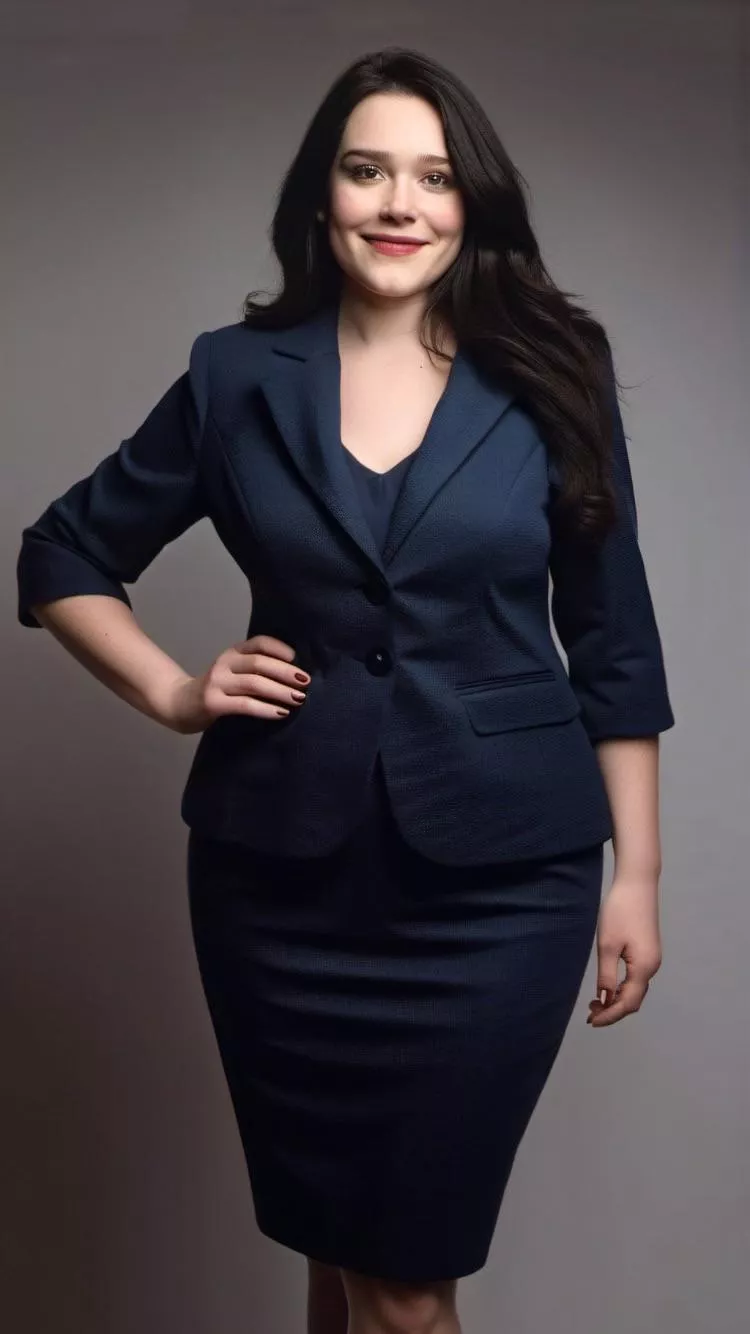 I’d love to spend my workdays in a suit 🤭 posted by kimmiegrey