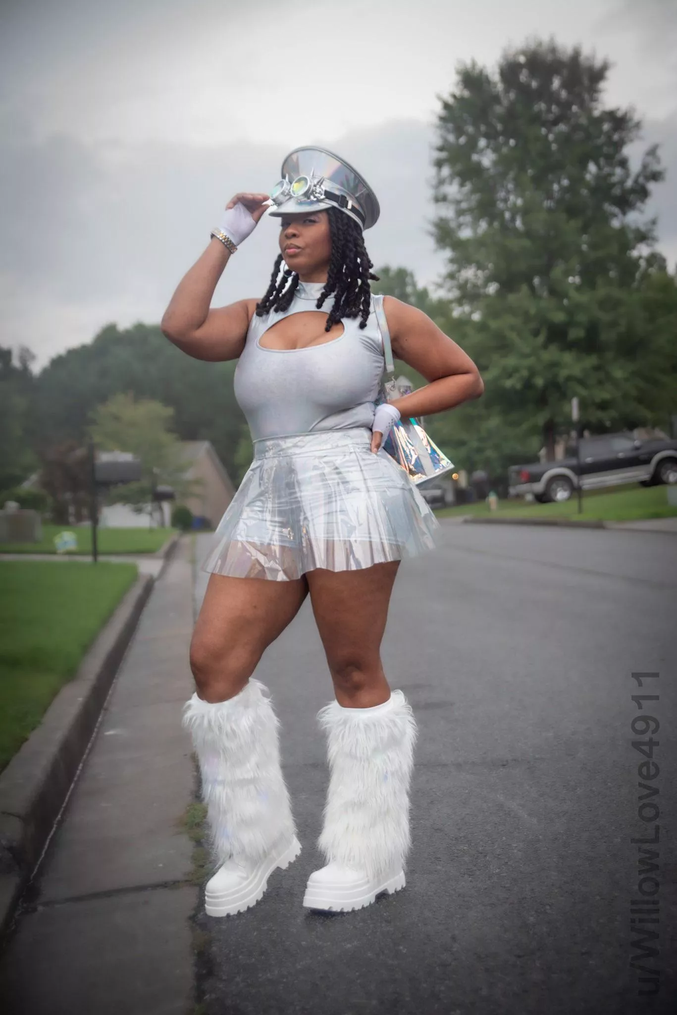 I’m outside posted by willowLove4911