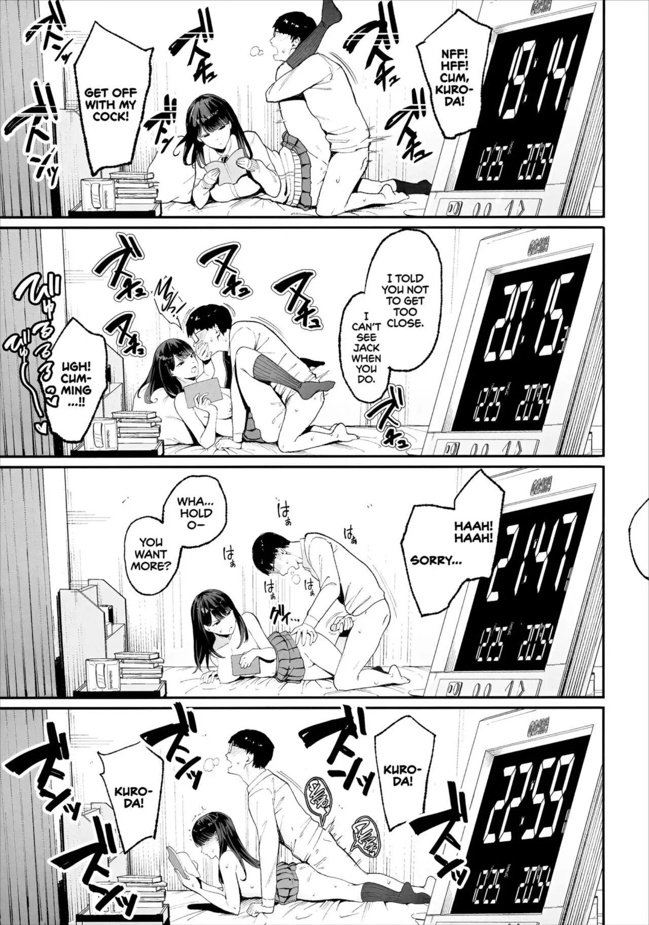 Iribitari Gal ni Manko Tsukawasete Morau Hanashi by Manno 532611 posted by Electrical-Bed-4327