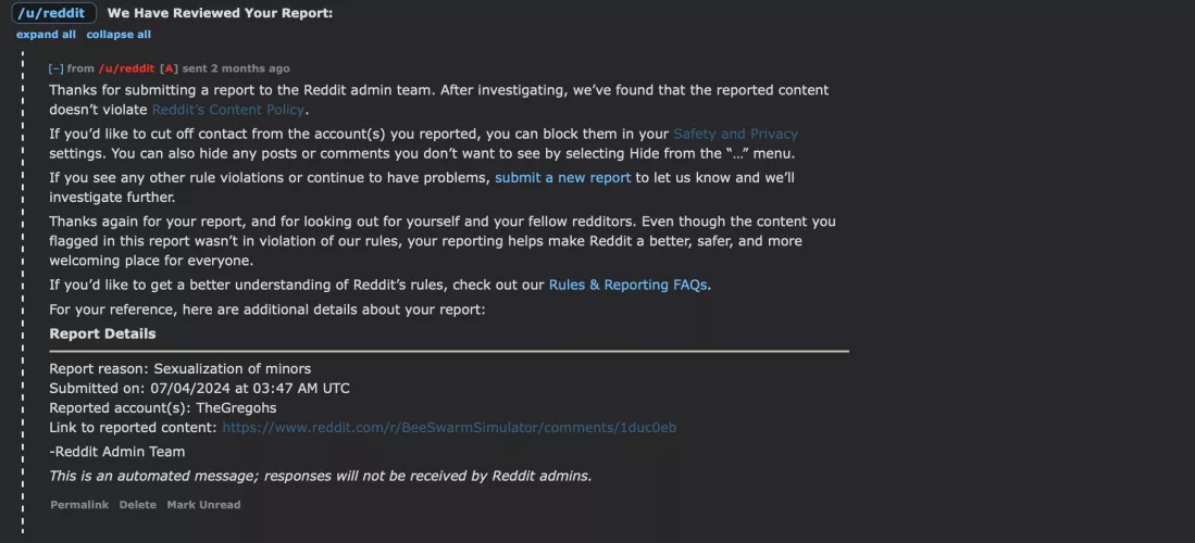 its sad how these sick fucks aren't in prison for posting cheese pizza and instead of not watching that shit they post it onto places like this for us niggas to see and then this server gets fucked. :c by Maleficent-Rule3146