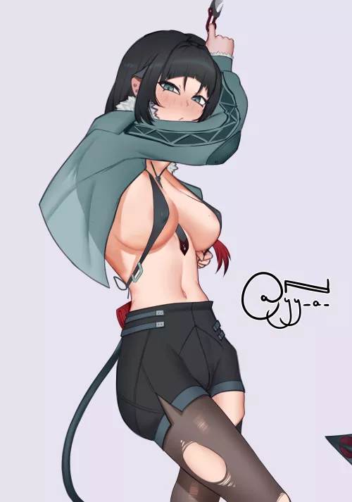 Jane Doe by me (ZZZ) by NyaNyaInugami