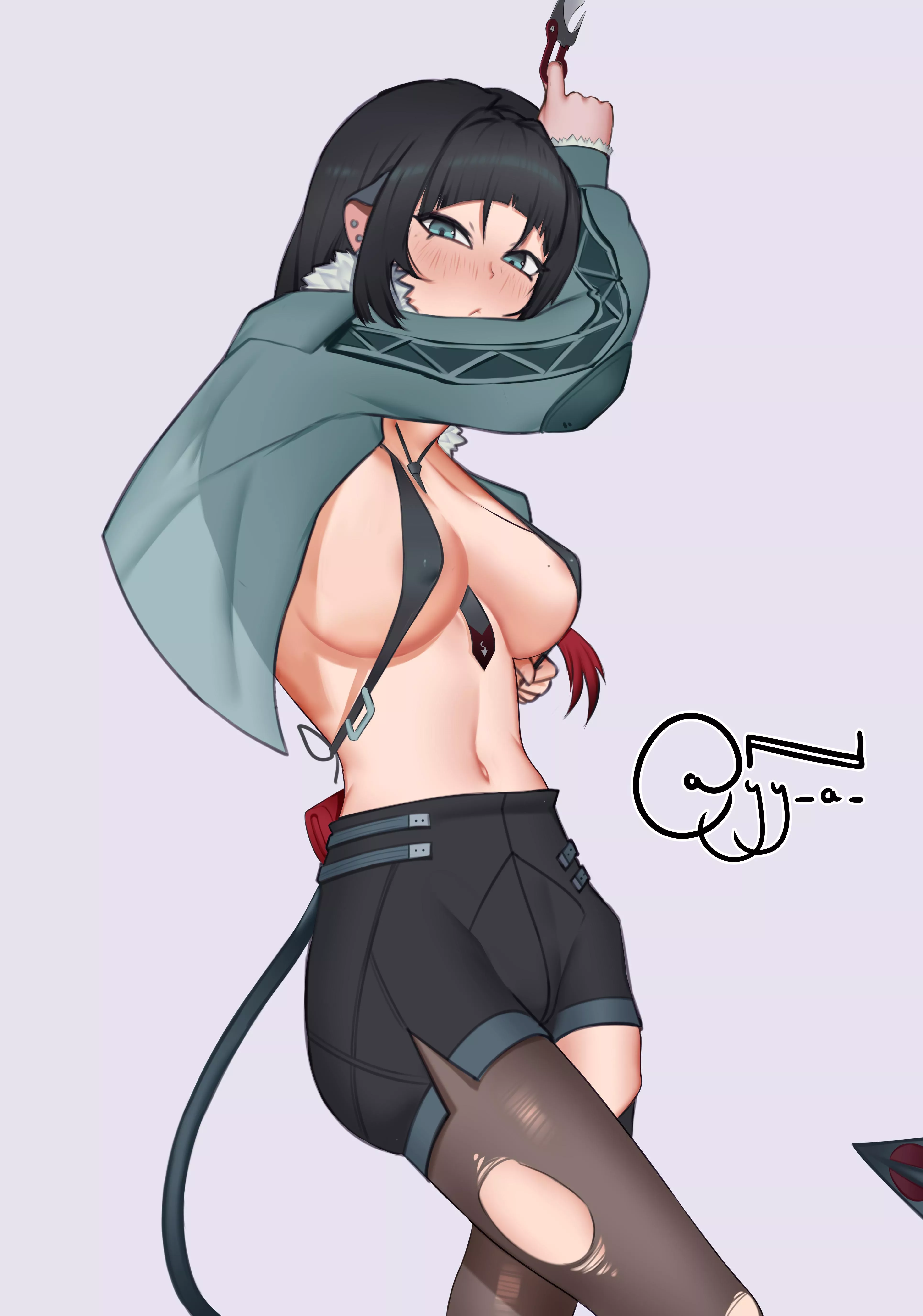 Jane Doe by me (ZZZ) posted by NyaNyaInugami