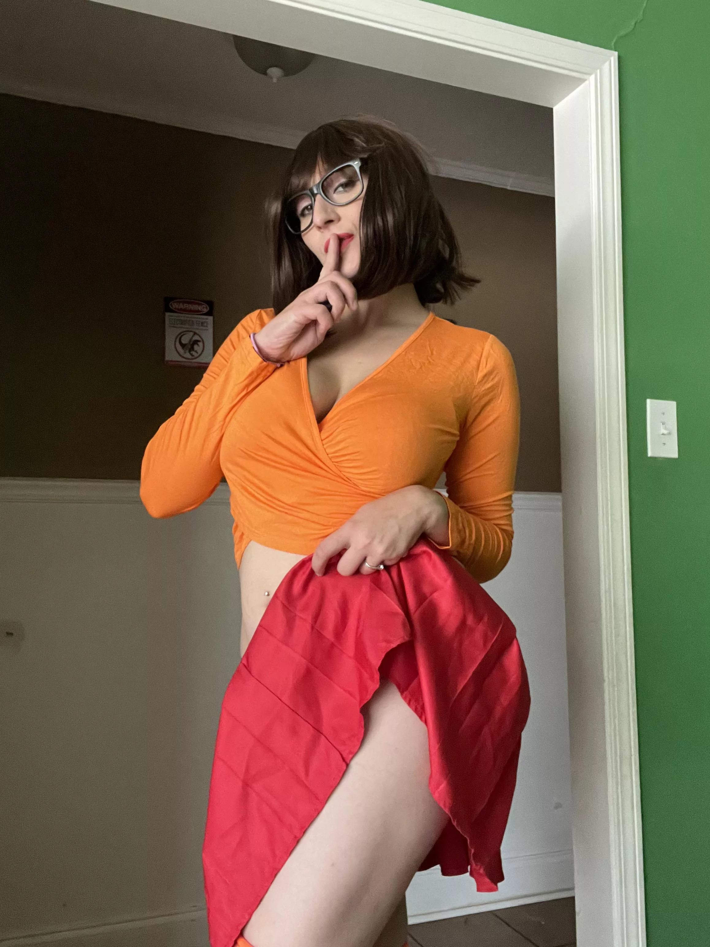 Jinkies! I didn't see you there!  posted by xLaceyxLanex