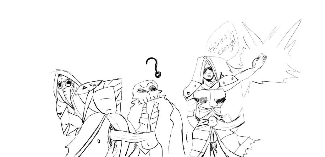 Just a bad nigth by Royalookami