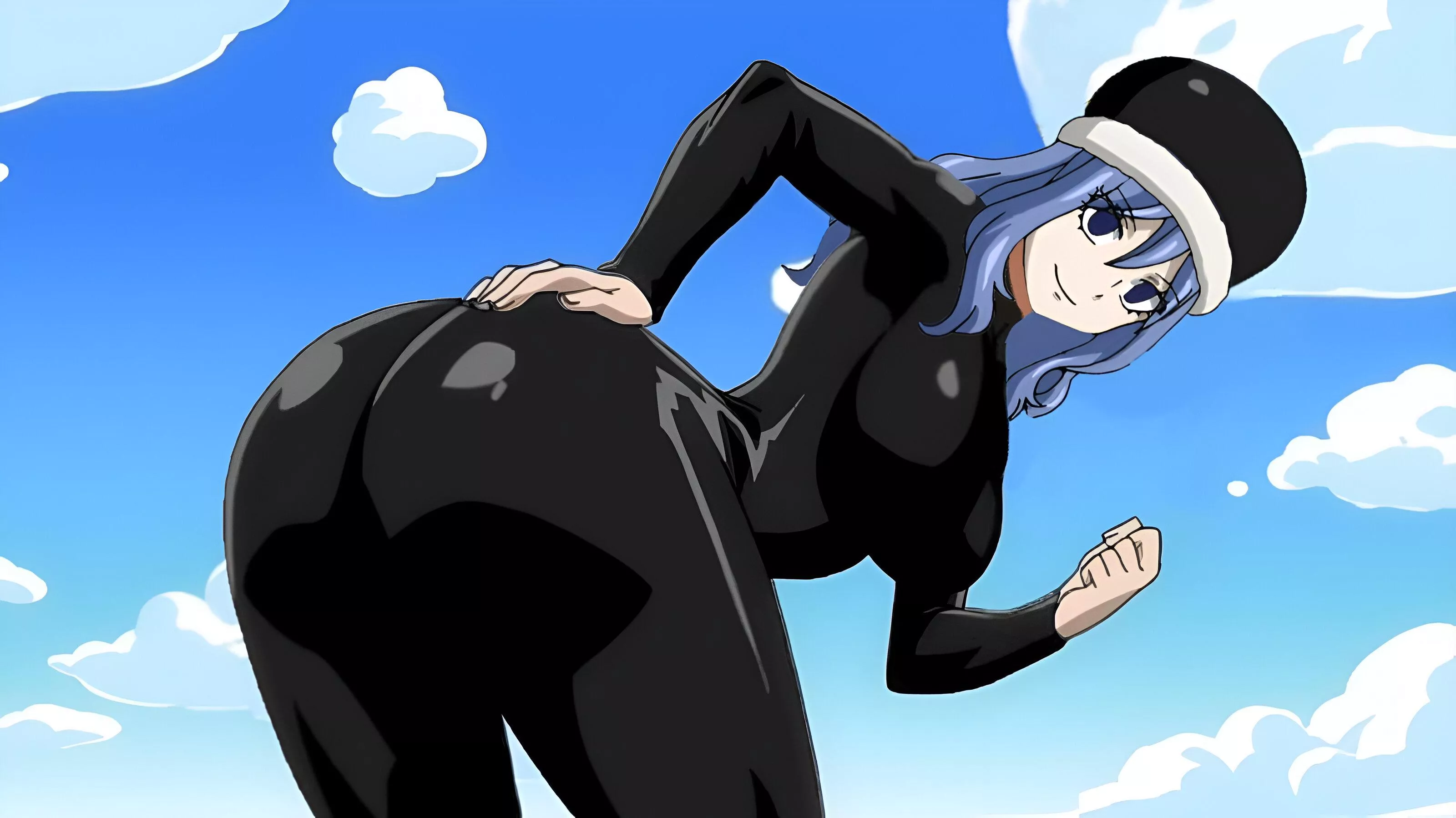 Juvia Lockser in Jiggle Butt Gang (edit) posted by Sobek220