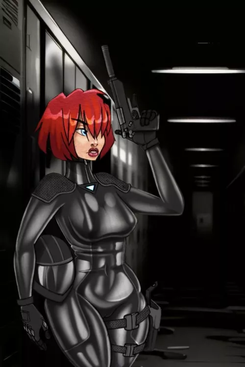 Latex lighting practice  by sock_le_coq