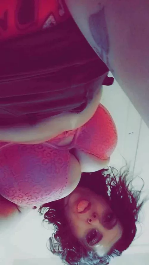 Like my titties almost falling out  by Wonderful_Snow4240