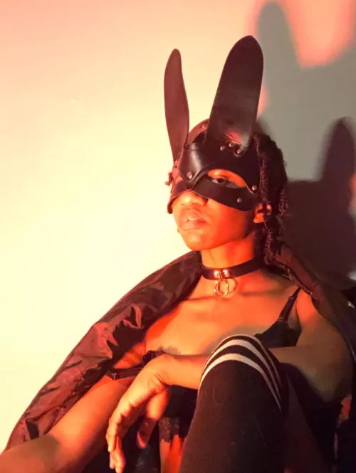 Like the fuckable bunny version of Batman by bronzebunnyprince