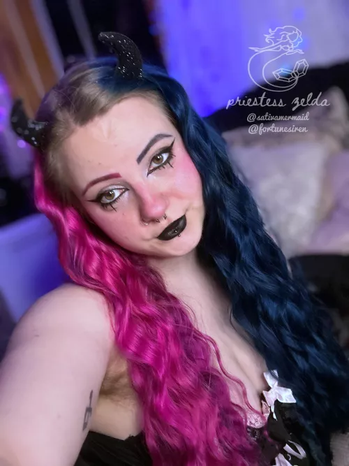 listen to the devil (Me) on your shoulder. 🖤 fall into temptation. 🖤 relapse for Mommy, bitch.  by sativamermaid