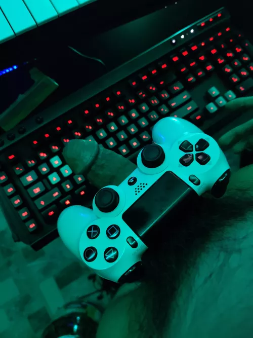 Look who's up and wants to play. Anyone wanna play too? by [deleted]