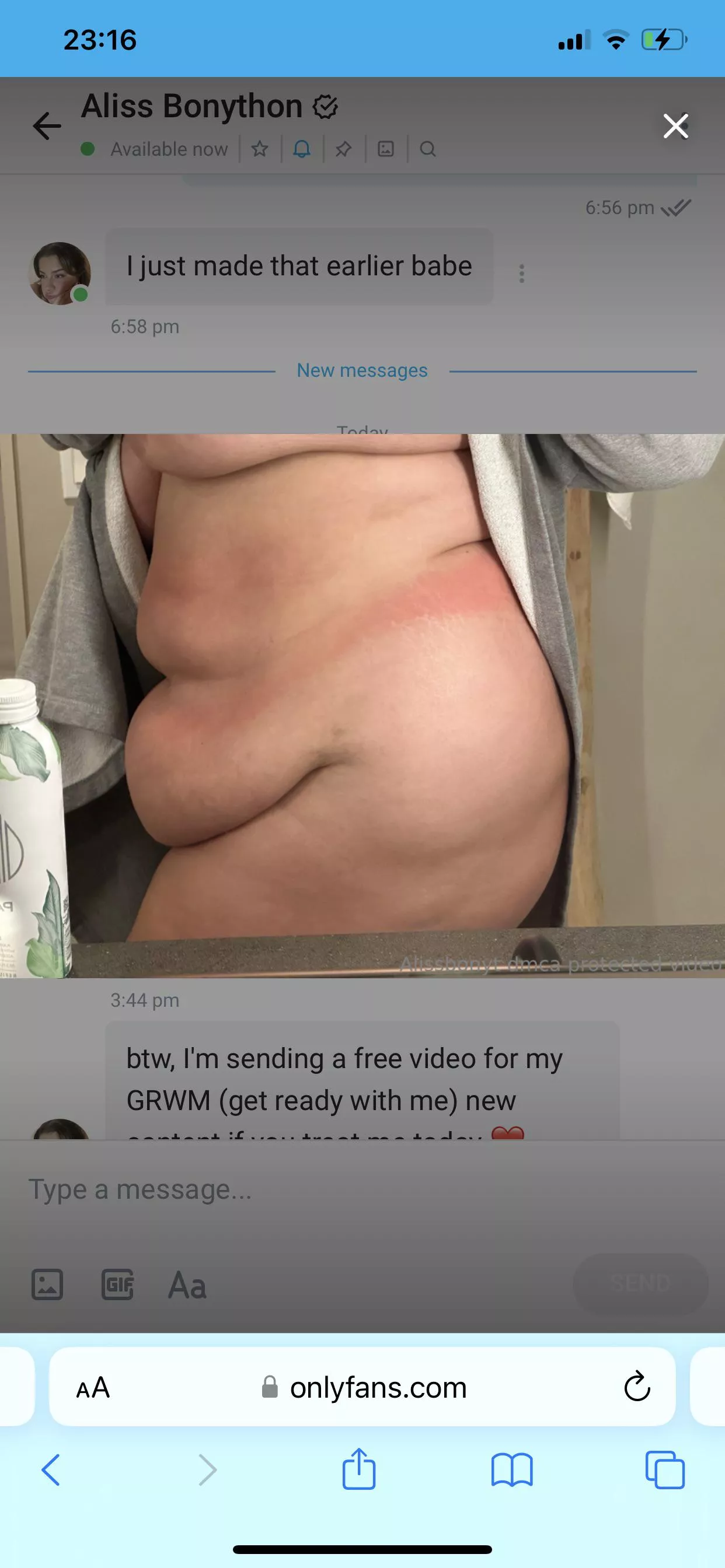 Looking deflated posted by erobin123