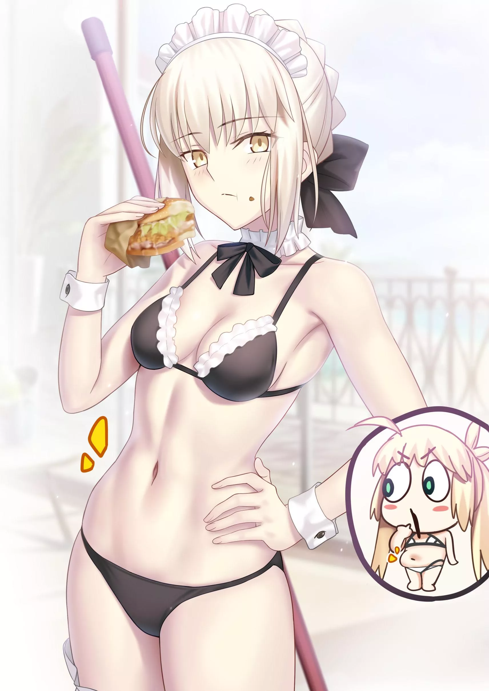Maid Saber Alter  posted by CheetahSperm18