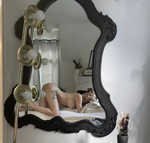 Making my self ready for you. by BellaBlisse